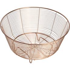 Stainless Steel Colanders Cosy@home Fruit Basket Strainer Stainless Steel L Colander