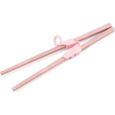 Rosa Ätpinnar Cosy@home 3Pcs Detachable Training Pink Chopsticks