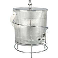 Cosy@home Drink Clear Spigot Stand Beverage Dispenser