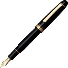 Century Fountain Pen Black Gold Trim