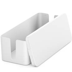 Kabelförvaring DeleyCON Kabelhanternig Box Kabel Organiserare 40.5cm x 15.3cm x 13cm
