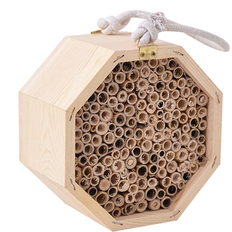 Garden & Outdoor Environment Sans Marque Wooden Insect Bee Bug House
