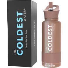 Golden Rose Glitter Sports 32oz