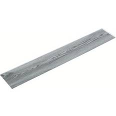 Temu 36pcs Grey Vinyl Floor Plank Tiles 92cm