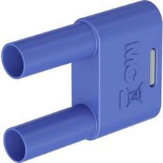 Staubli SKS-4N-19 Blue Pin Connector 4 mm