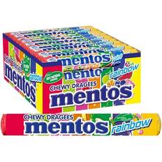 Mentos Rainbow Chewy Sweets Pack 40