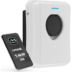 Masterplug Smart EV Home Wall Charger Type 2