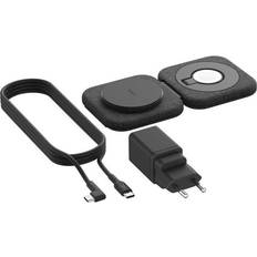 Belkin Boost Pro 2-in-1 Qi2 15W Magaging Charger