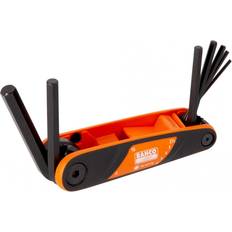 Bahco Hex Keys Bahco BE-9777b Hexagon Folding Set Hex Key