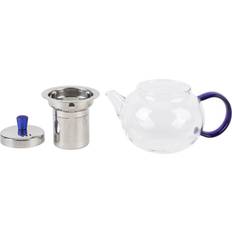 Tooarts Glass with Infuser 252ml Teapot
