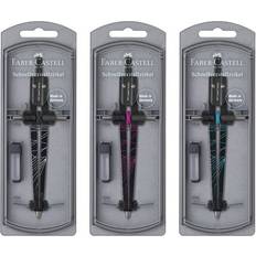 Rulers Faber-Castell Twister 2022 Compass Quick-Set Mechanism