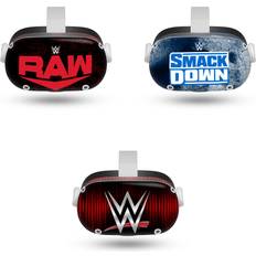 WWE TV Program Logos Vinyl Sticker