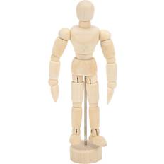 Modelldockor Goolrc Wooden 14 Rotatable Mannequin