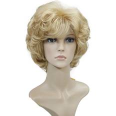 Hair Products GE Wiginway Short Layered Shaggy Wavy Wig