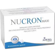 Vitamine e Integratori Nucron Maxi 60 Compresse Mangime Complementare Cani Gatti