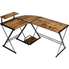 Hörnskrivbord L-format Trä 147 x 112 x 79 cm