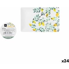 La Mediterránea n Snack 20 x 13 x 2 cm 24 Units Serving Tray