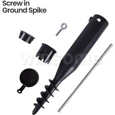 Winsome Screw In Ground Spike Heavyduty Rotary Washing Line - NEW