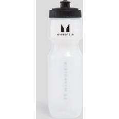 Myprotein Sports Clear Black Water Bottle