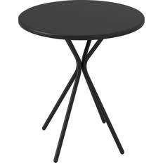 Metal Altanborde Havemøbler OutSunny Gartentisch Wetterfest 60 x 70 cm Balkontisch