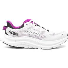 Hoka White Trainers Hoka One One Sneakers Rubber Fabric - White