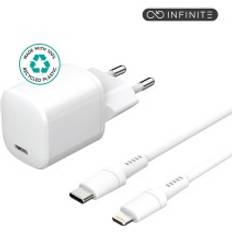 Infinite USB-C Wall Charger PD 20W Lightning Cable