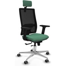 Aluminium Kontorsstolar Ergonomisk Med Nackstöd 2D086G2 Kontorsstol