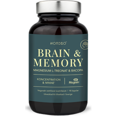 Brain Memory Magnesium Capsules Multi