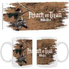 Sakami Attack On Titan Keramisk Mugg Hange Mugg