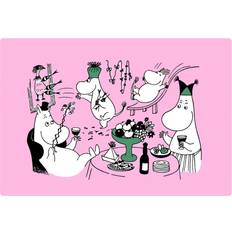 Opto Design Moomin 80 27.5x40 cm Dækkeserviet Pink