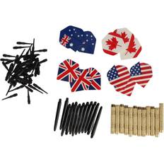 Soft Tip Darts Set 50 Dart Tips
