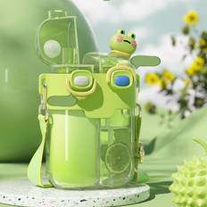 Kawaii Plastic Double Drinking 530ml