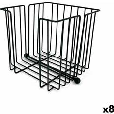 Napkin Holder My Bar Black Metal Set of 8 Napkin Holder