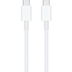 Apple iPhone MUF72ZM USB C Datakabel 1 m Hvid