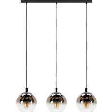 Belysning Eglo 76.5 x 110 cm 3-flammig Schwarz Pendelleuchte