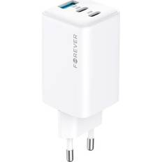 Forever Batterier & Opladere Forever TC-08-65ACC GaN PD QC Charger