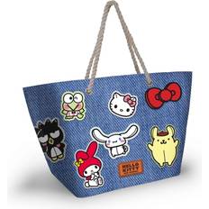 Strandväskor Karactermania Hello Kitty Stickers Beach Bag