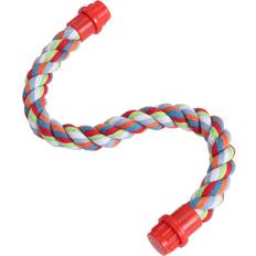 Parrot Cotton Rope Stand Rack