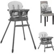 Lorelli Siesta 3in1 Highchair Grey Leather