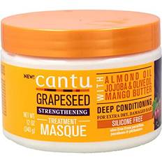 Cantu Hair Masks Cantu Grapeseed Treatment Masque 12 Ounce Jar