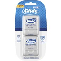 Dental Floss Oral-B Glide Pro-Health Deep Clean Cool Mint Flavor Floss 80 M Twin Pack