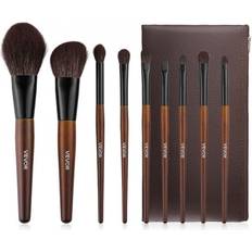 9PCS Makeup Brush Set Foundation Blending Eyeshadow - Soft Bristles