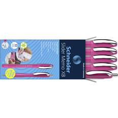 Schneider Schreibgeräte Etui 4x Memo 1x Rave Power Pink