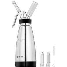 Hendi Gräddsifon 0.5 Liter Rostfritt Thermo Whipper 0.5l Ø 95 x 275 mm Sifon
