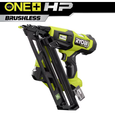 Ryobi Power Tool Guns Ryobi 18V Brushless Cordless Nailer Tool