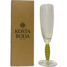 Champagne glas Kosta Boda Epoque Champagne Glas Gul Design Champagneglas