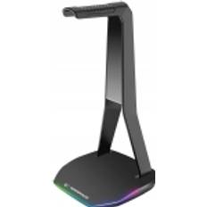 Rampage Tower T14 Gaming Hörlursställ RGB