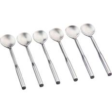 Cuillères à café Lot 6 Petites Cuillères Inox Argent Silver Cuillère à café