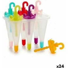 Umbrellas Leknes Polypropylene Ice-Cream Mould Umbrella 24 Units