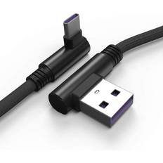 TechGear USB C 90 Degree Right Angle Cable